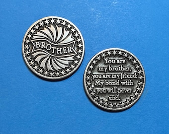 Brother Token: Sentimental Keepsake Gift