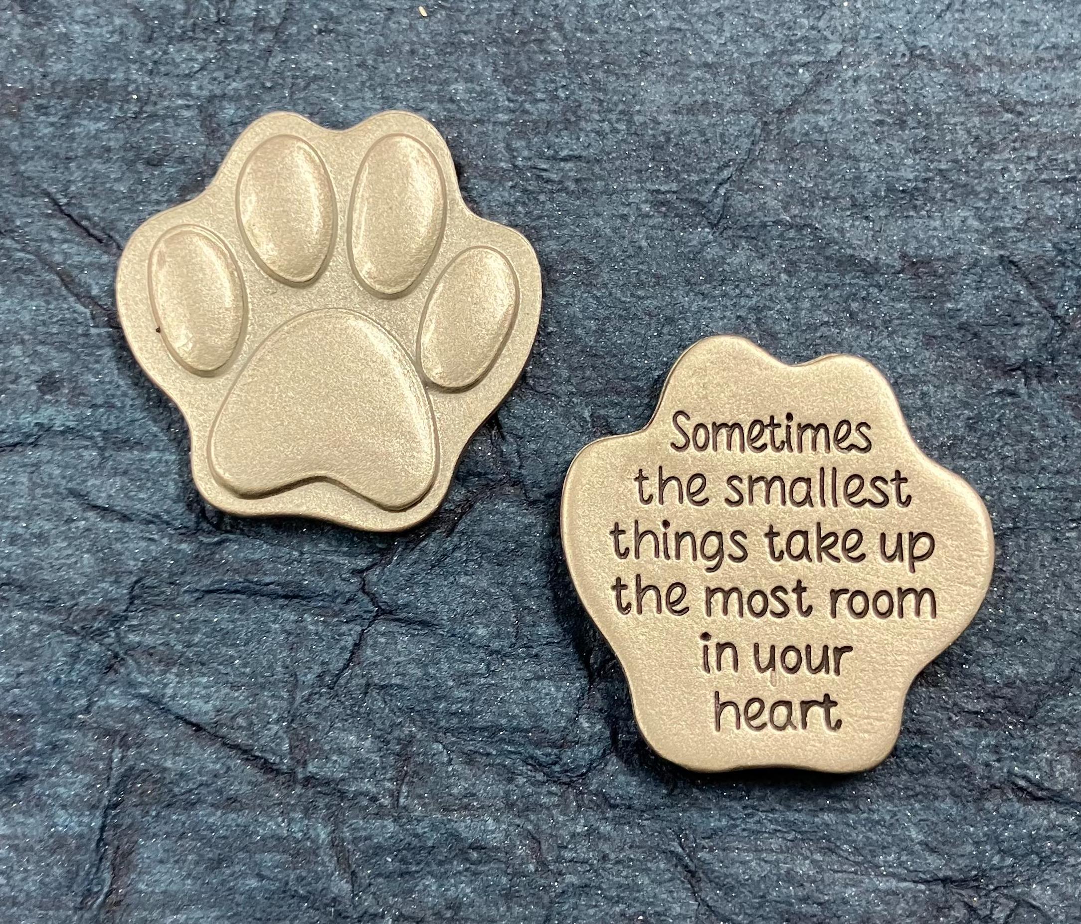 Smallest Things Pawprint Token