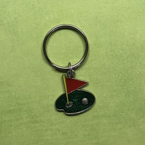 Golf Keyring