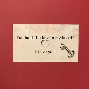 Key to my Heart Token