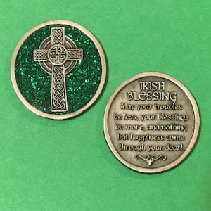 Irish Blessing  Coin