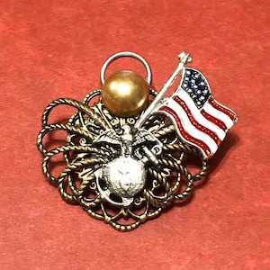 Marines Angel Pin