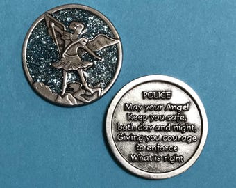 Police Companion Coin