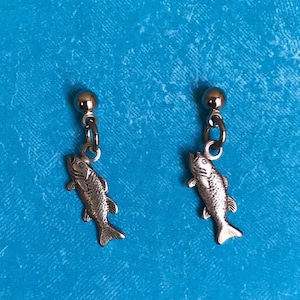 Fish Earrings