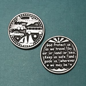 Traveler&#39;s Prayer Token