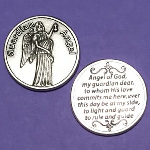 Angel of God Pocket Token