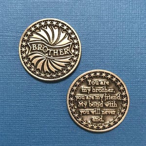Brother Token: Sentimental Keepsake Gift