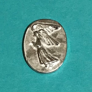 Silberner Taschenengel