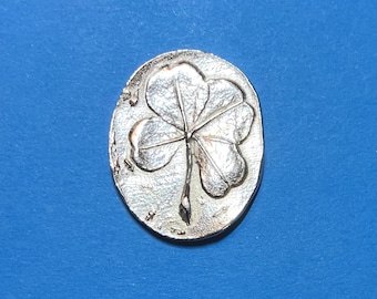 Silver Good Luck Token~Good Luck Charm~Lucky Charm