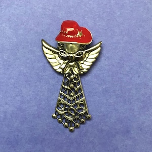Red Hat Angel Pin #206