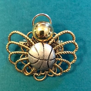 Basketball Engel Pin