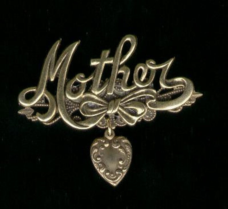Mother Pin Etsy