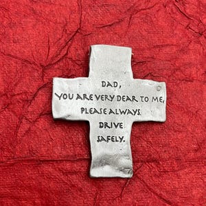 Dad Cross Visor Clip