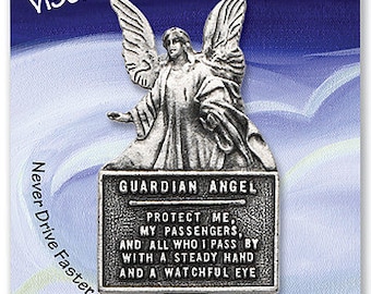 Guardian Angel Visor Clip