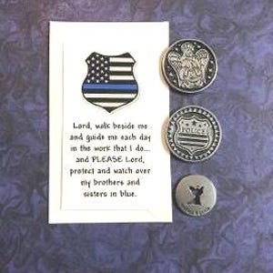 Police Officer&#39;s Prayer, Police Officer Gift