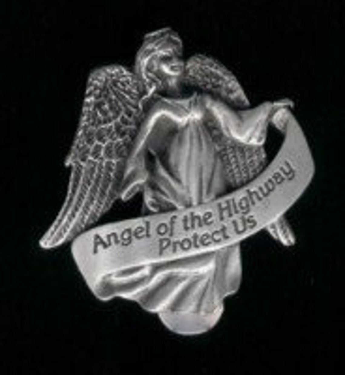 Angel of the Highway Visor Clip Auto Visor Clip Etsy