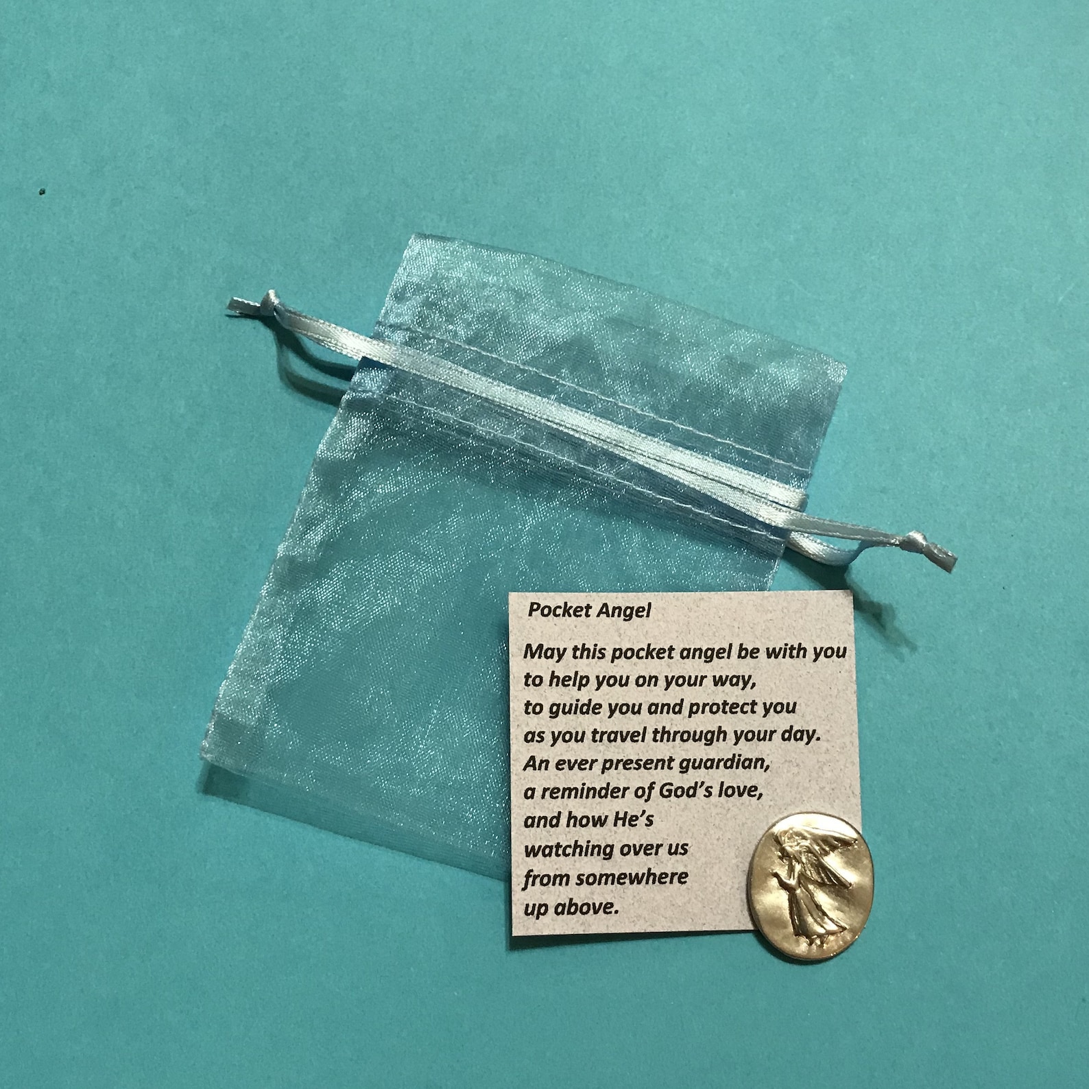 Pocket Angel Gift Set Etsy