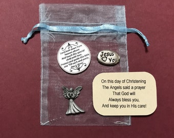 Christening Token Gift Set
