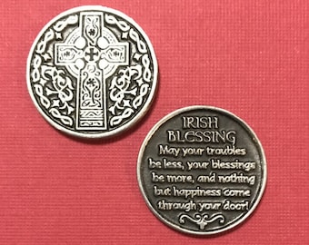 Irish Blessing Token