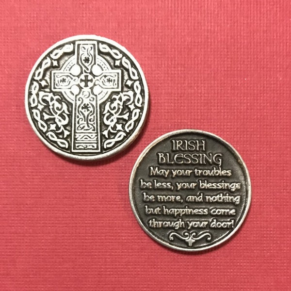 Irish Blessing Token