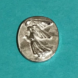 Silver Pocket Angel