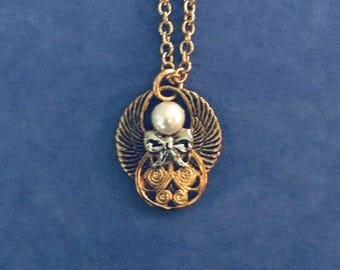 Guardian Angel Necklace