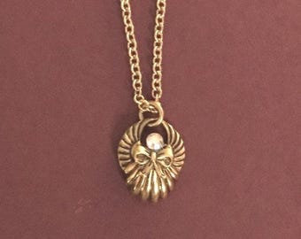 Collar de ángel de la guarda #159N