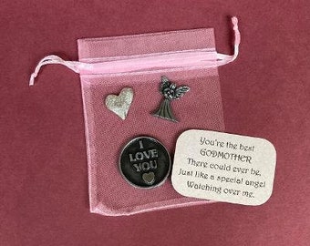 Godmother Token Gift Set