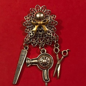 Kosmetik Engel Pin, Geschenk für Friseurin, Hair Stylistin