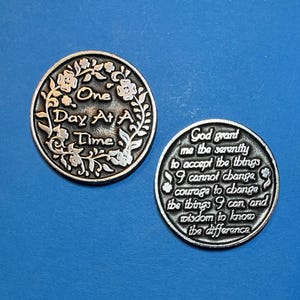 Un día a la vez/Oración de la serenidad