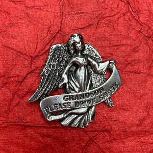 Grandson Angel Visor Clip