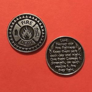 Pockettoken brandweerman