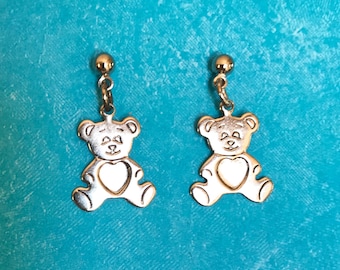 Teddy Bär Ohrringe