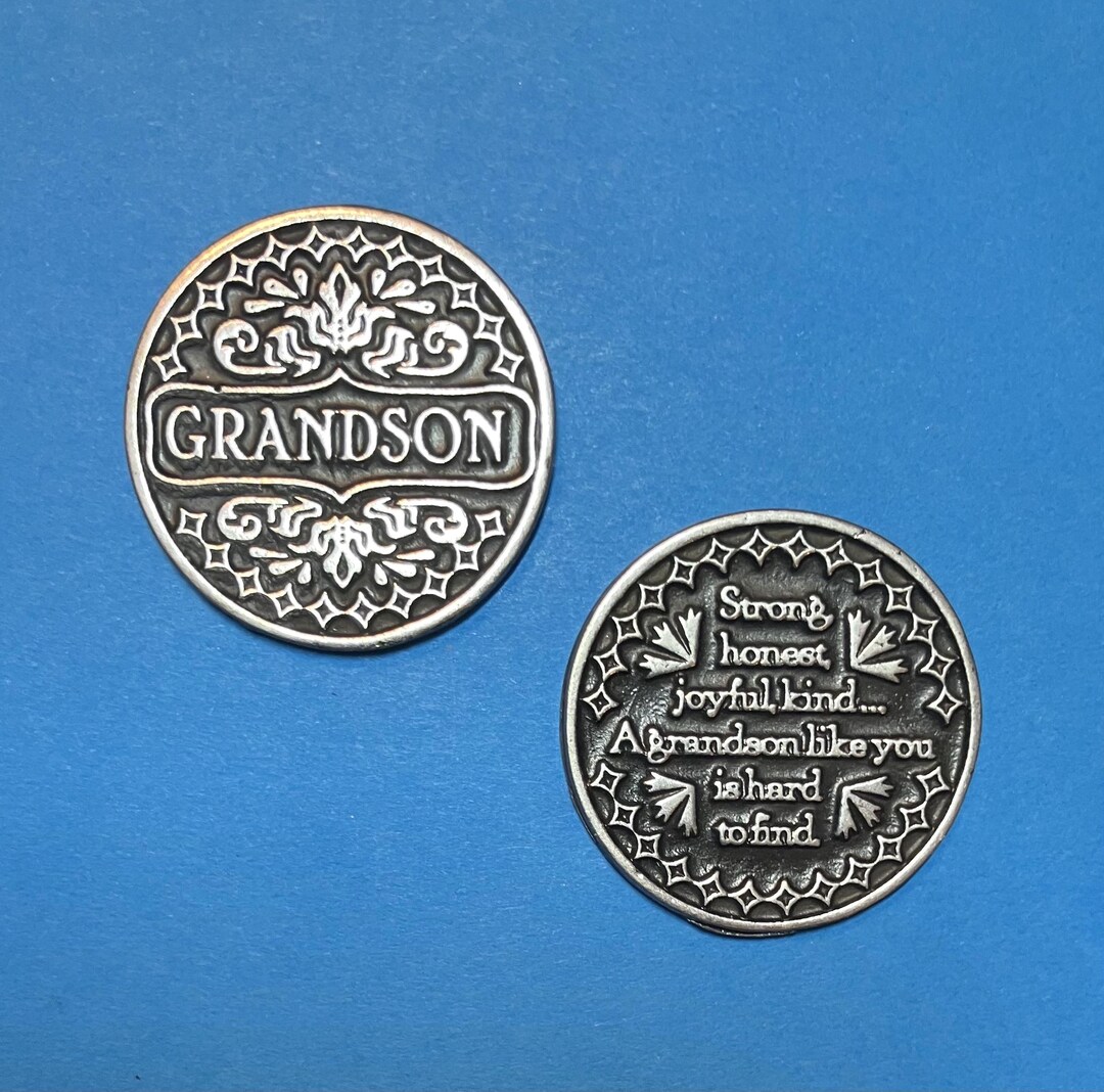 Grandson Token: Sentimental Keepsake Gift - Etsy UK
