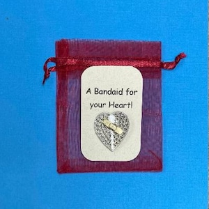 Bandaid for your Heart Pin
