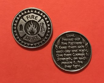 Firefighter Pocket Token