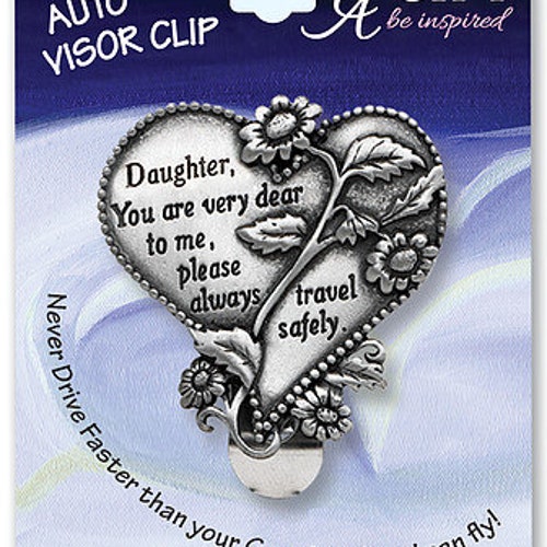 You Are More Special Heart Visor Clip Etsy