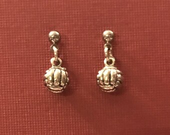 Volleyball Earrings (3/8")