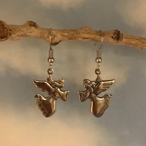 Angel Earrings