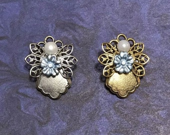 Alzheimer Awareness Guardian Angel Pin