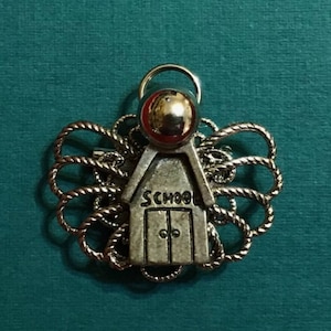 Teacher Angel Pin