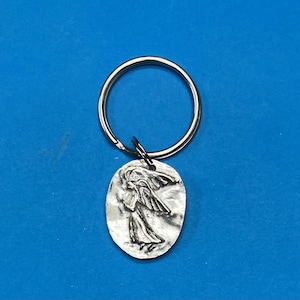 Pocket Angel Key Ring,