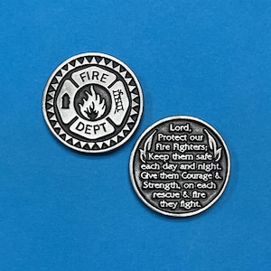 Firefighter Pocket Token