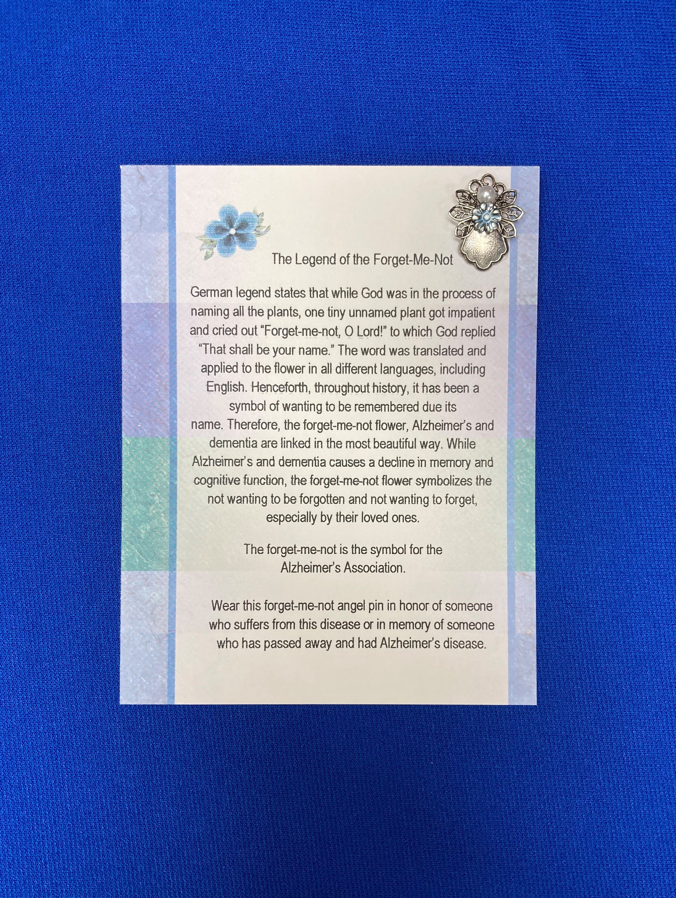 Alzheimers Poem - Etsy