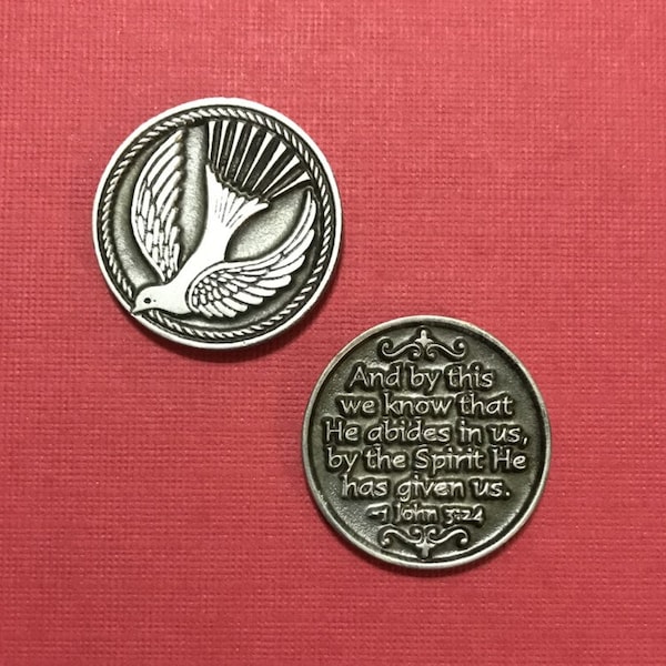 Dove Holy Spirit Token