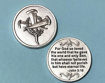 John 3:16 Taschentoken