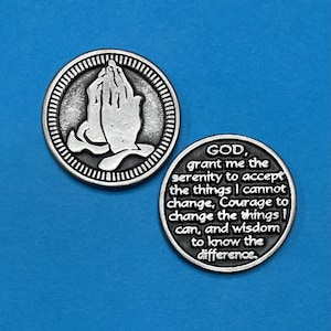 Serenity Prayer Token