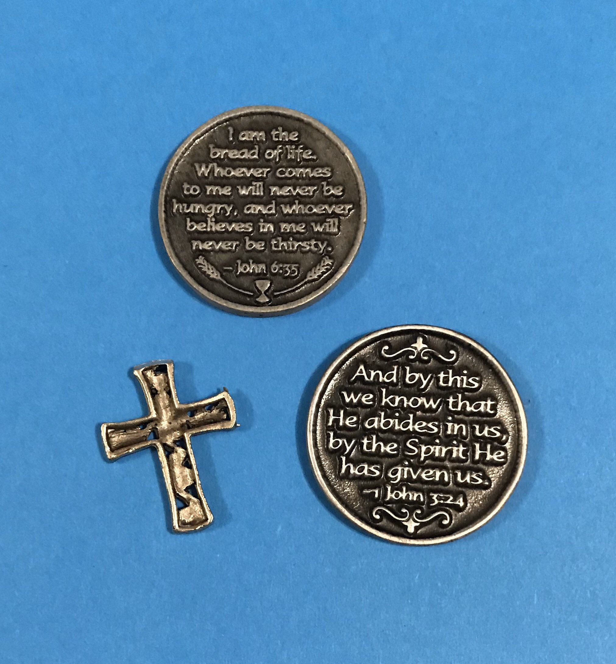 First Holy Communion Token Set - Etsy