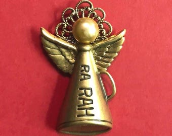 Cheerleader Angel Pin