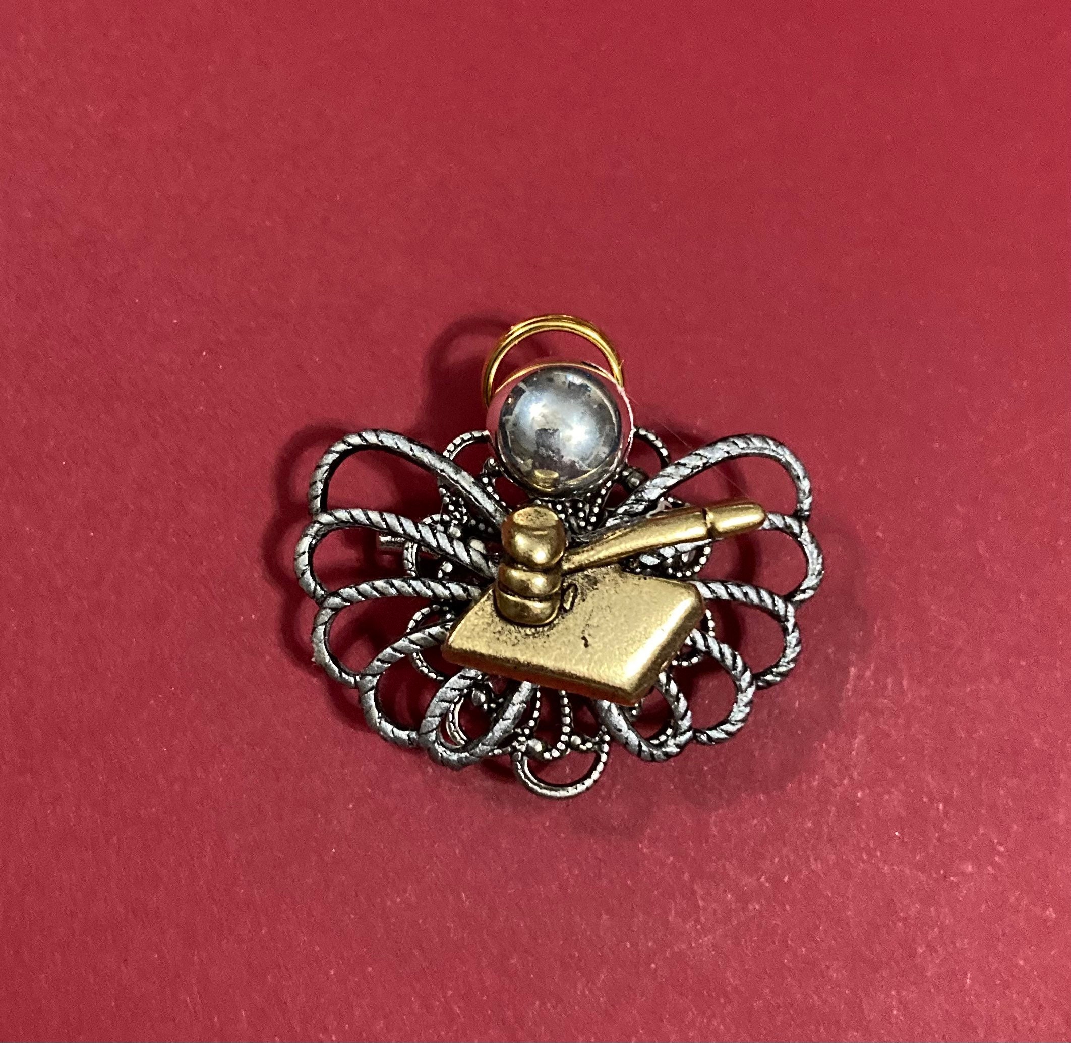 Judge Angel Pin #758